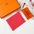 HERMES 218 Barenia Faubourg 11.9cm 8.3cm 8